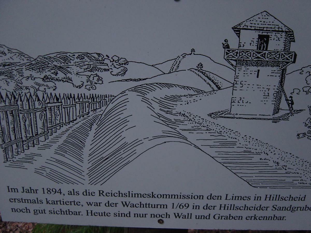 Haus Am Wald Lejlighed Hillscheid Eksteriør billede